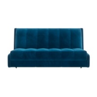 Венеция Кровать-диван прямой синий
