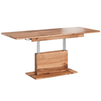 Фотография Стол-трансформер Pellucid, дуб вотан Фотография товара Стол-трансформер Pellucid, дуб вотан от компании ChiedoCover.