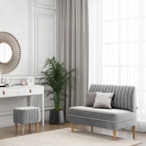 Диван Nootropic, светло-серый Диван Nootropic, светло-серый - фото 7