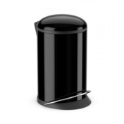 Фотография товара Ведро для мусора Harmony M 12 литров, черный от компании ChiedoCover.