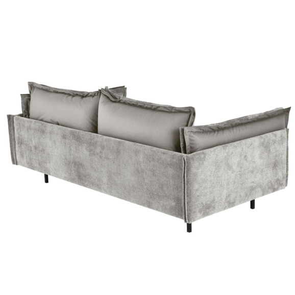 Диван Barcelona 2-местный, светло-серый Диван Barcelona 2-местный, светло-серый - фото 4