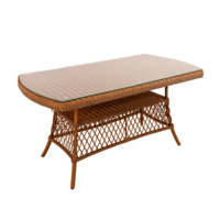 Фотография Стол Navo, африканский закат, ротанг от производителя ChiedoCover, картинка продукции, реальное фото товара Настоящее фото товара Стол Navo, африканский закат, ротанг, произведённого компанией ChiedoCover