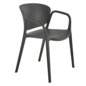 Фотография товара Стул Pantheon, чёрный от компании ChiedoCover.