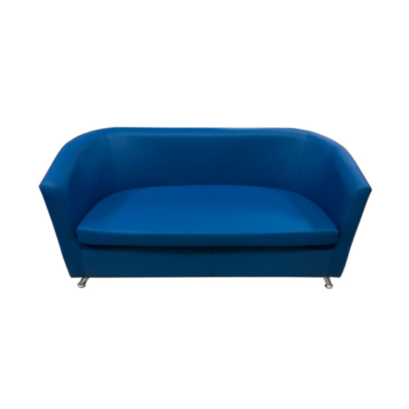 Диван Вейв двухместный, синий - фото 4