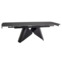 Настоящее фото товара Стол обеденный Tangent, черный, произведённого компанией ChiedoCover