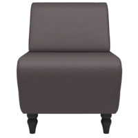 Фотография Кресло Лотик экокожа, коричневый Фотография товара Кресло Лотик экокожа, коричневый от компании ChiedoCover.