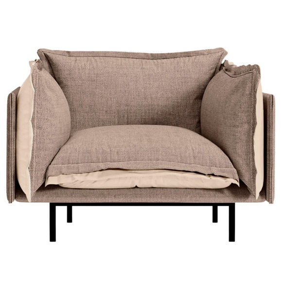 Кресло Barcelona, бежевый - фото 2