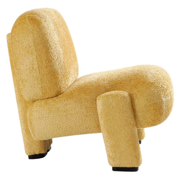 Кресло Orli, желтый - фото 3