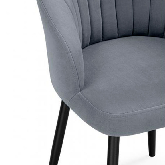 Стул на металлокаркасе Бэнбу marseille 11 / черный - фото 6