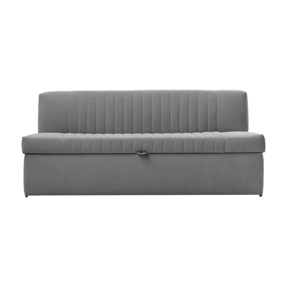 Диван для кухни Итан 183, серый - фото 2