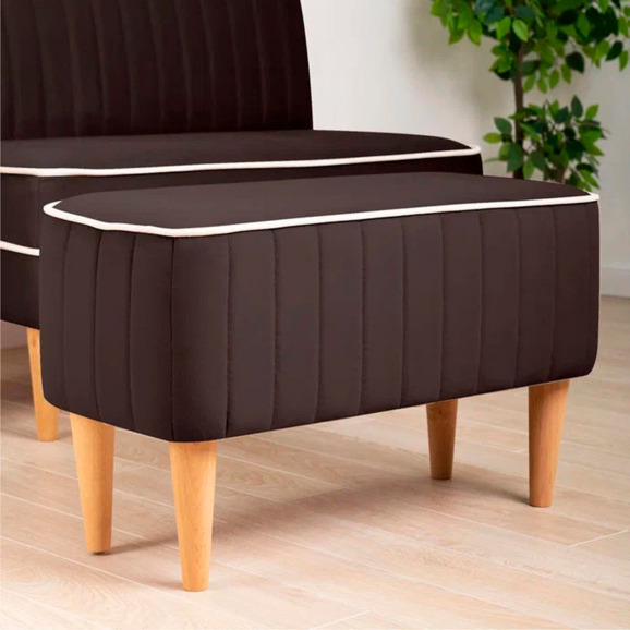 Банкетка Nootropic, коричневый - фото 3