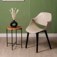 Фотография товара Стул Quill, светло-бежевый, черный от компании ChiedoCover.