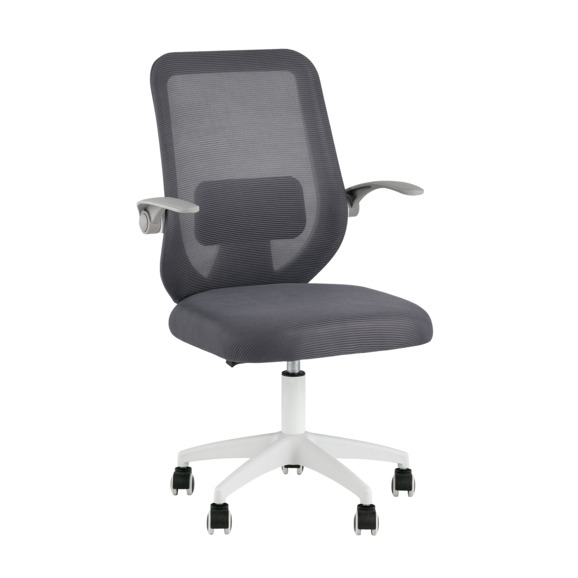Кресло офисное ТопЧеирс 2517, серый - фото 1