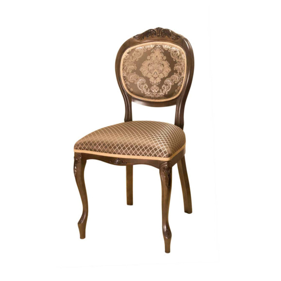 Стул Генуя, массив бука, камелия ромб - фото 2