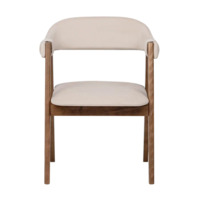 Фотография товара Полукресло Дольче, велюр Велютто 04, каркас старый орех от компании ChiedoCover.