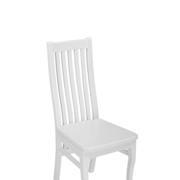 Деревянный стул Арлет белый / жесткий Деревянный стул Арлет белый / жесткий - фото 5