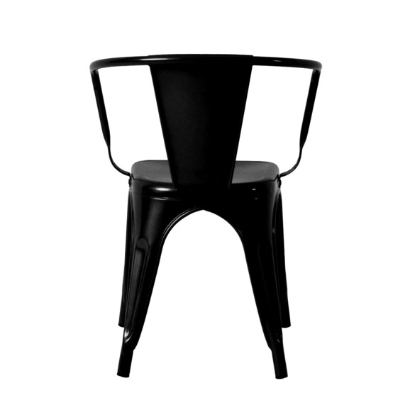 Кресло Tolix, черный Кресло Tolix, черный - фото 4