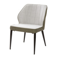 Настоящее фото товара Стул-кресло RIVERTON светло-серый меланж, произведённого компанией ChiedoCover