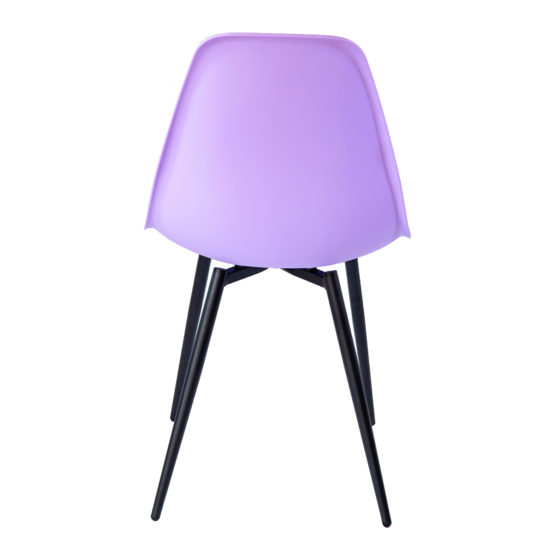 СТУЛ EAMES 25 Р СИРЕНЕВЫЙ - фото 4