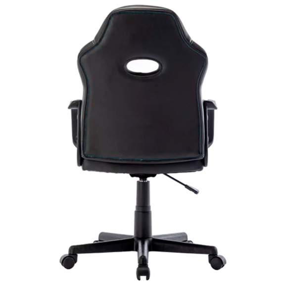 Кресло компьютерное Cartel, черный, голубой - фото 5