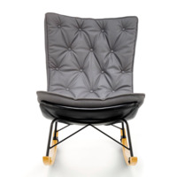 Фотография Кресло-качалка Echo, серый, черный Фотография товара Кресло-качалка Echo, серый, черный от компании ChiedoCover.