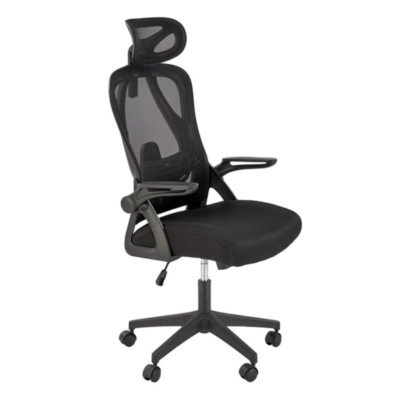 Кресло компьютерное Silk, черный - фото 1