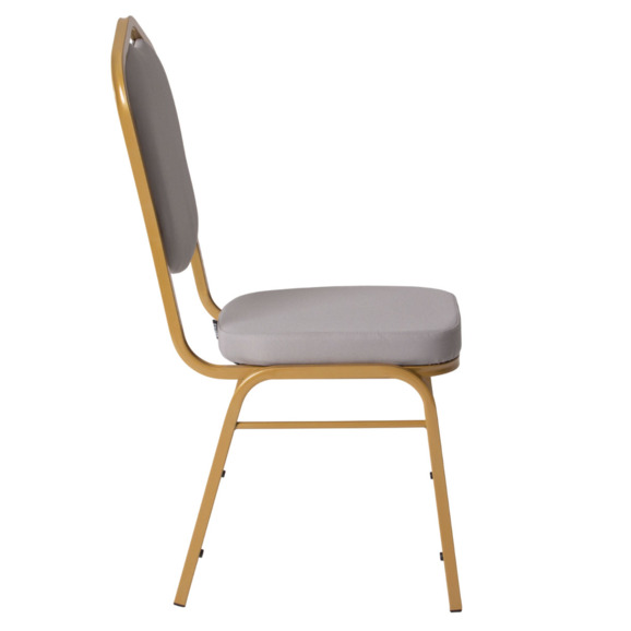 Стул Хит 20, рогожка Мура 87, каркас золото - фото 8