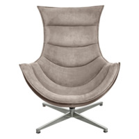 Фотография товара Кресло Lobster chair, латте, искусственная замша от компании ChiedoCover.