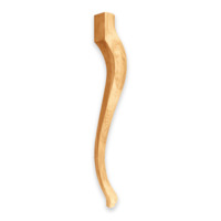 Настоящее фото товара Ножка деревянная гнутая 40, произведённого компанией ChiedoCover