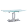 Стол Порыв, 160, прозрачный Стол Порыв, 160, прозрачный