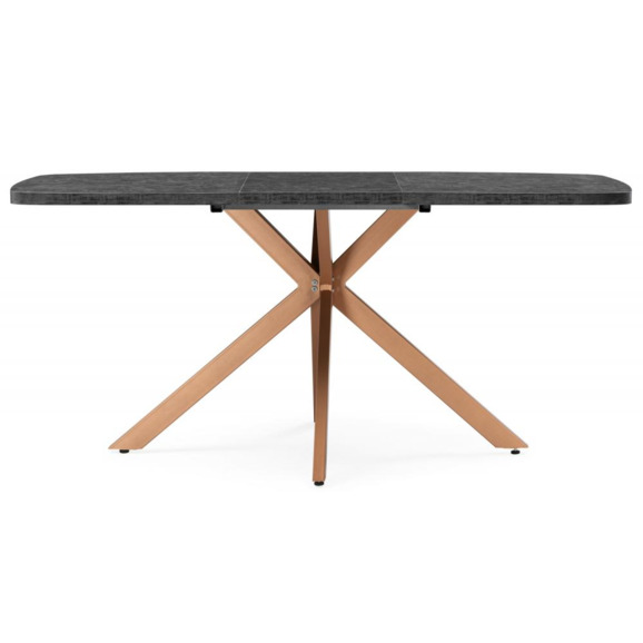 Кортез 32 116(160)x77 раздвижной малави / медь - фото 5