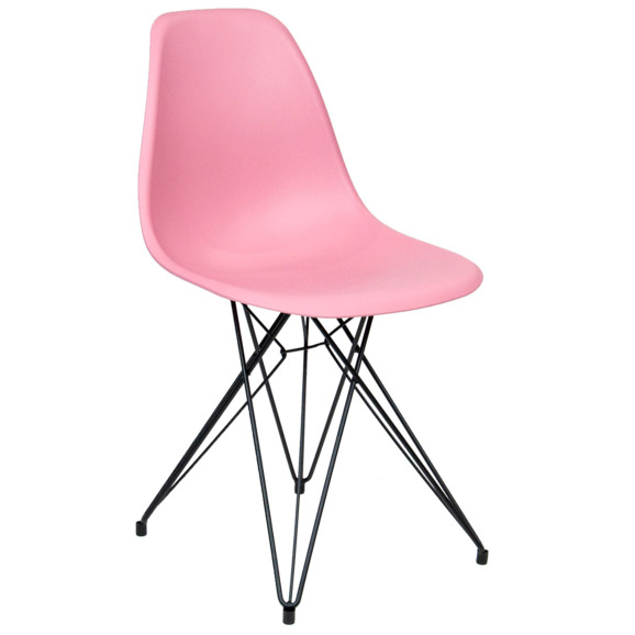 СТУЛ EAMES M РОЗОВЫЙ - фото 1