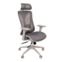 Настоящее фото товара Офисное поворотное кресло Sparx fx-7 it grey / grey, произведённого компанией ChiedoCover