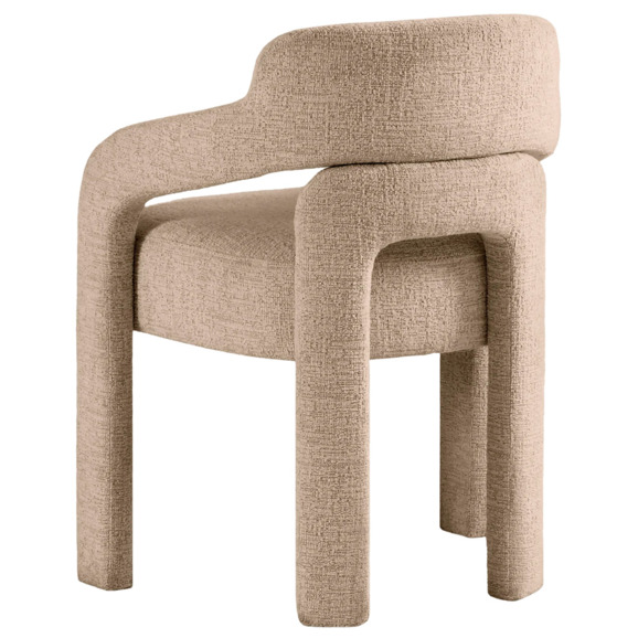 Стул Avella, светло-коричневый - фото 4