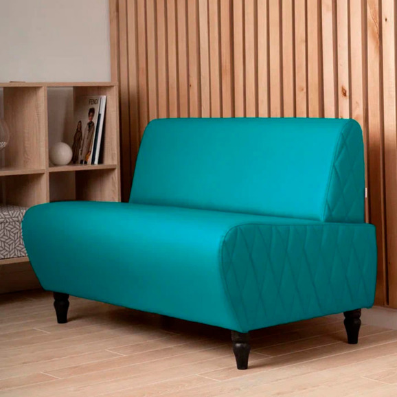 Диван Лотик, экокожа, бирюзовый - фото 5