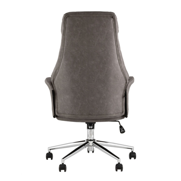 Кресло офисное Neo, серый, экокожа Кресло офисное Neo, серый, экокожа - фото 5