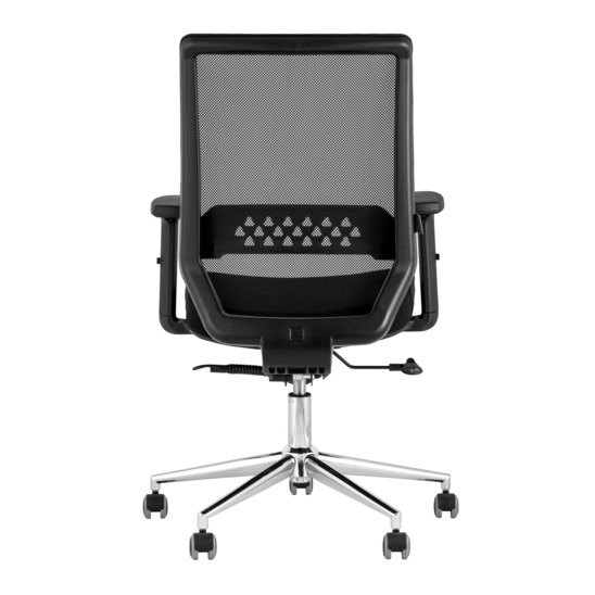 Кресло офисное TopChairs Names черный - фото 4
