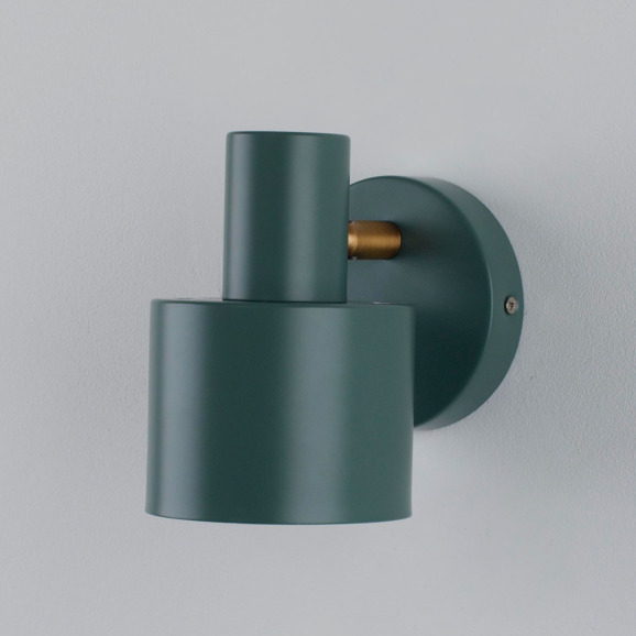 Светильник настенный Джин Артис, зелёный - фото 5