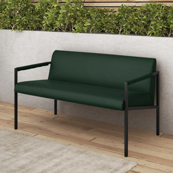 Диван Номик, уличная ткань, зеленый - фото 3