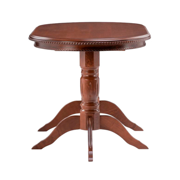 Деревянный стол Эритрин овальный миланский орех - фото 3