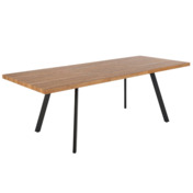 Фотография товара Стол раскладной Compunction, орех, чёрный от компании ChiedoCover.