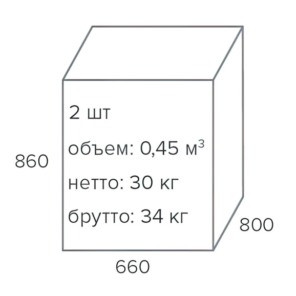 Кресло President  CF Экокожа Черный - фото 5