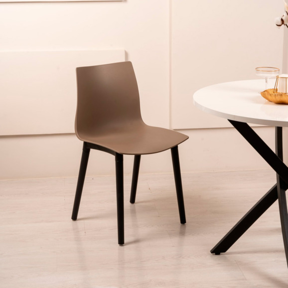 Стул Rune, капучино, черный - фото 2