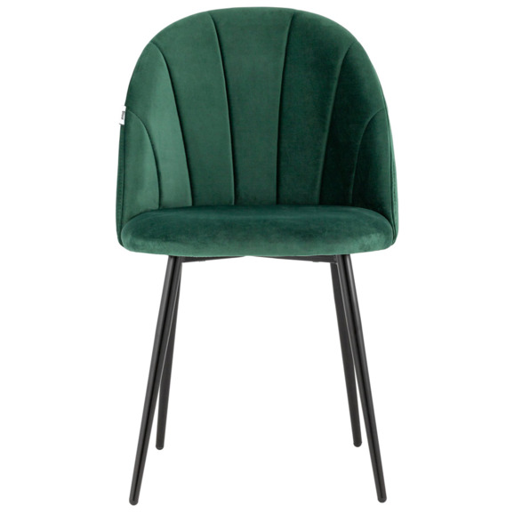 Стул Логан SN, велюр, зелёный - фото 2