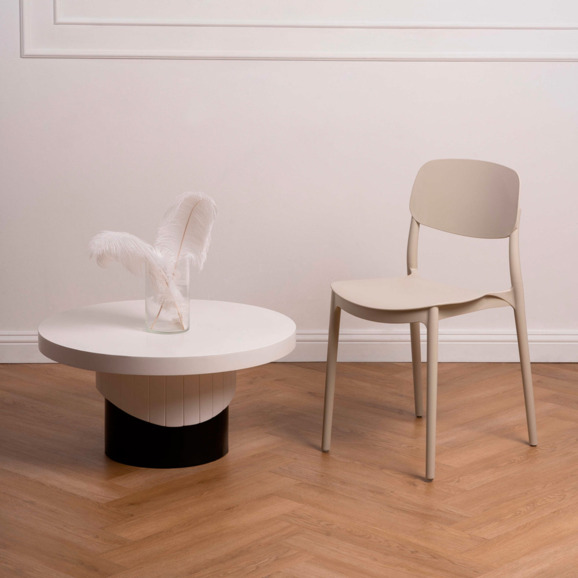 Стул Vessel, светло-бежевый - фото 6