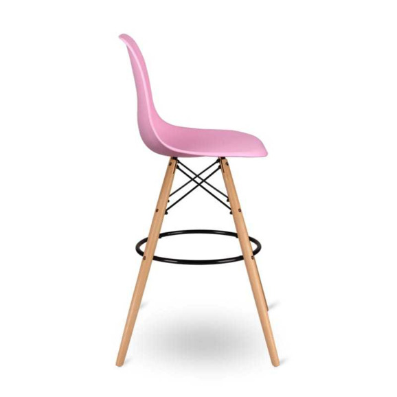  Cтул Eames DSW Барный Розовый - фото 4