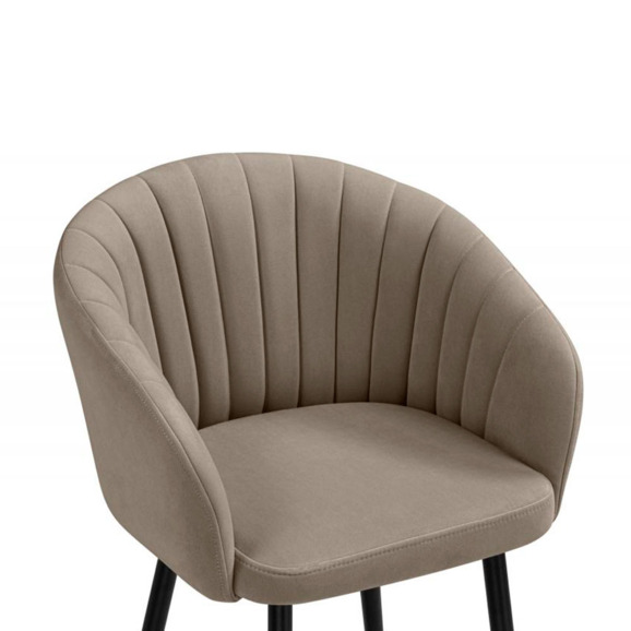 Стул на металлокаркасе Моншау marseille 13 / черный Стул на металлокаркасе Моншау marseille 13 / черный - фото 5