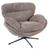 Настоящее фото товара Кресло Spandrel, серый, черный, произведённого компанией ChiedoCover