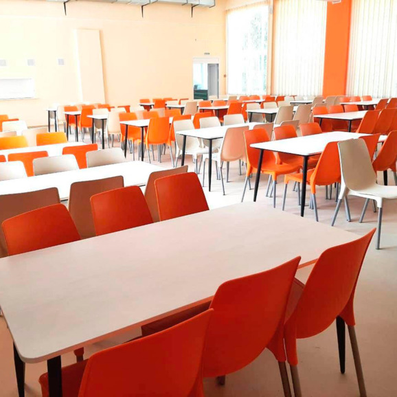 Стул Плая, белый, хром Стул Плая, белый, хром - фото 5