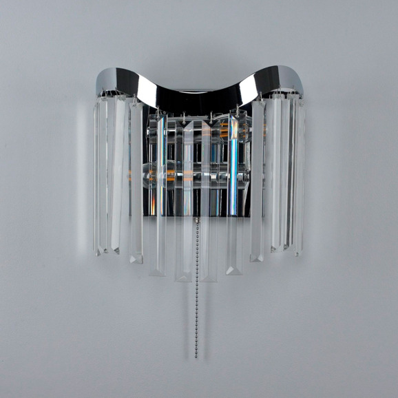 Бра Люси Вейв, хром - фото 3